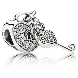 Pandora Lock of Love charm